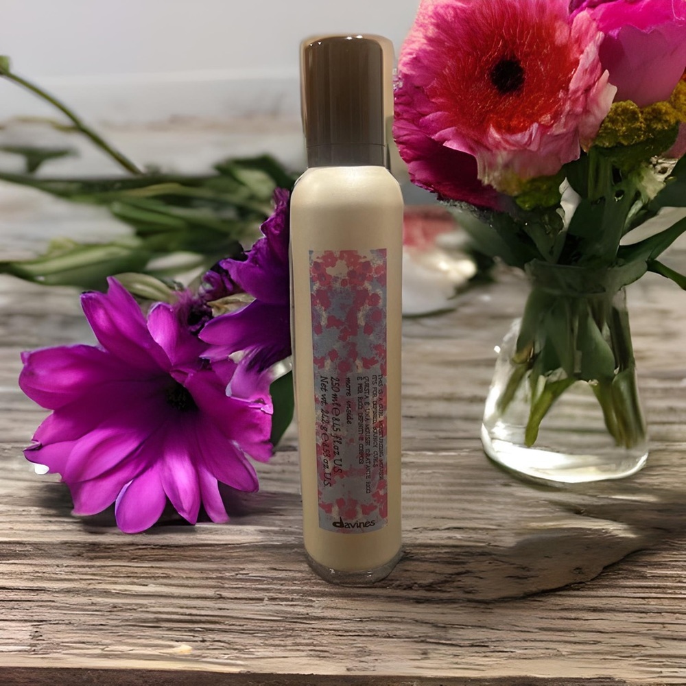 Davines A Curl Moisturizing Mousse 8.45 oz